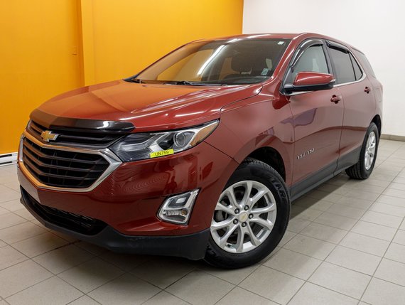 2018 Chevrolet Equinox LT *SIÈGES CHAUFF* HAYON ELECT BLUETOOTH USB