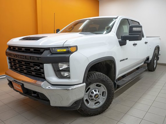 2022 Chevrolet Silverado 2500HD WT CREW 4X4 *BOITE 8 PI* CARPLAY *GR. REMORQ* USB
