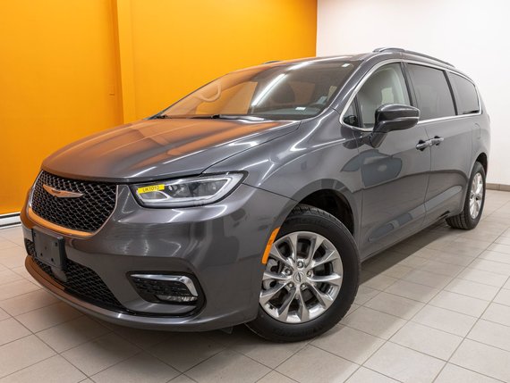 2022 Chrysler Pacifica TOURING L *SIÈGES / VOLANT CHAUF* CUIR HAYON ELECT