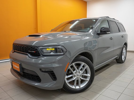 Dodge Durango R/T PLUS V8 AWD *TOIT* NAV *SIEGES VENTIL* KARDON 2023