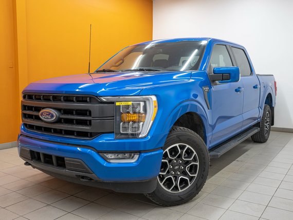 Ford F-150 LARIAT SUPERCREW 4X4 *NAV* SIÈGES VENT / CHAUF B&O 2021