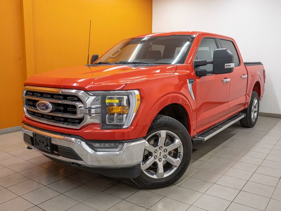 Ford F-150 XLT XTR CREW V8 4X4 *302A* NAVI *GR. REMORQ MAX 2022
