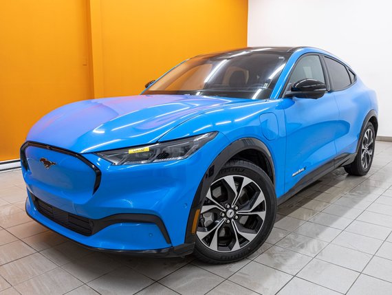 Ford Mustang Mach-E PREMIUM E-AWD *TOIT* NAV SIÈGES / VOLANT CHAUFF 2023