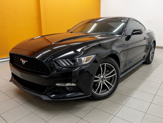 2017 Ford Mustang COUPE *BLUETOOTH* CAMÉRA REGUL VITESSE USB