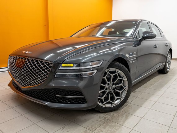 2023 GENESIS G80 2.5T ADVANCED AWD *TOIT* NAV CUIR SIÈGES VENTIL