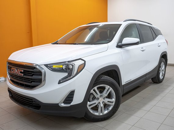 GMC Terrain SLE AWD *TOIT* NAV SIÈGES CHAUFF CARPLAY ALERTES 2021