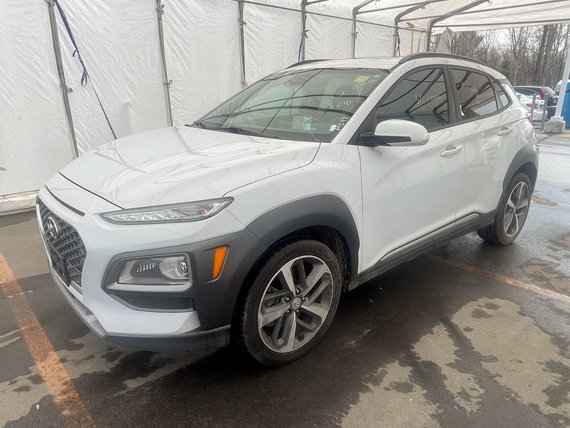 2021 Hyundai Kona ULTIMATE AWD *TOIT* NAV CUIR SIÈGES / VOLANT CHAUF