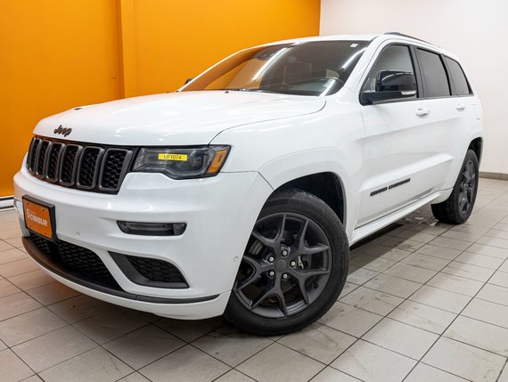 2020 Jeep Grand Cherokee LIMITED X 4X4 *TOIT* NAV CUIR SIÈGES /VOLANT CHAUF