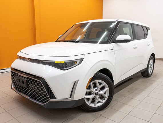 2023 Kia Soul EX *SIÈGES / VOLANT CHAUFF* ALERTES CARPLAY USB