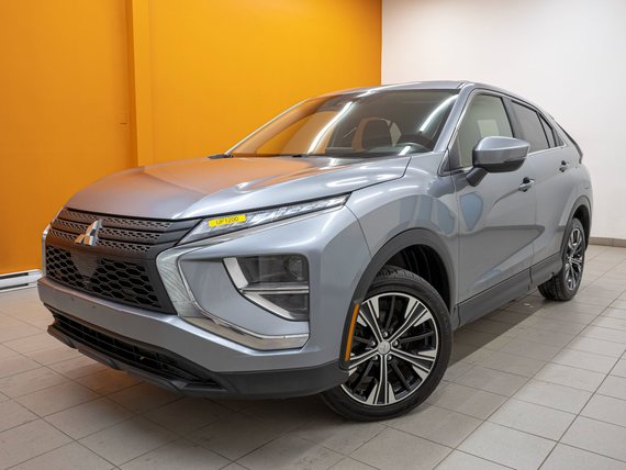 2022 Mitsubishi ECLIPSE CROSS ES AWD *SIEGES CHAUFF* CARPLAY BLUETOOTH USB
