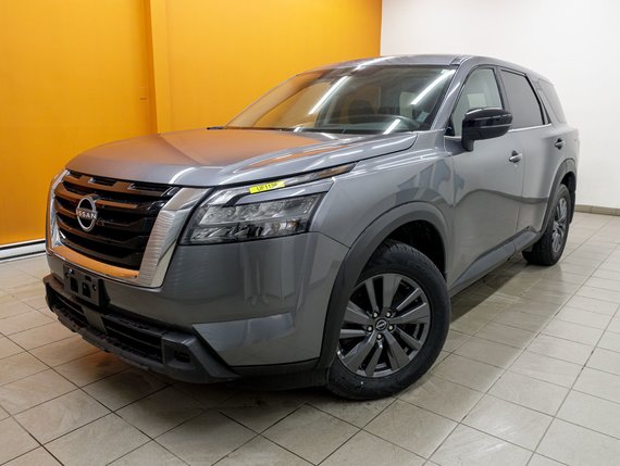 Nissan Pathfinder S 4X4 *8 PLACES* SIÈGES / VOLANT CHAUFF REG ADAPT 2023