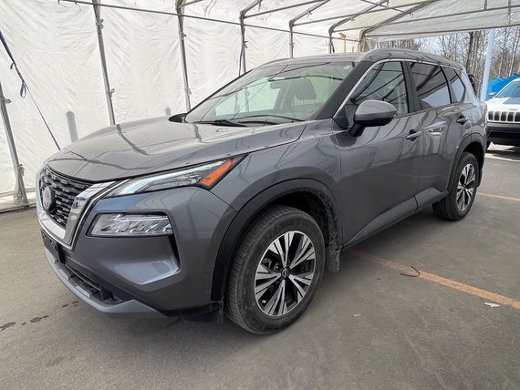 Nissan Rogue SV AWD *TOIT* SIÈGES / VOLANT CHAUF CAM360 *BAS KM 2023