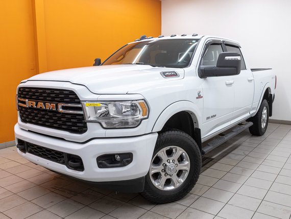 2023 Ram 2500 BIG HORN CREW 4X4 DIESEL LEVEL 2 *NAV 12PO* ALPINE