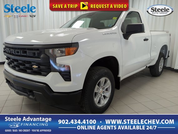 2025 Chevrolet Silverado 1500