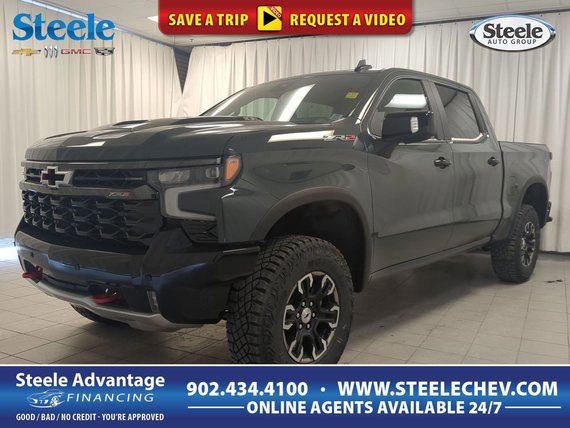 2025 Chevrolet Silverado 1500