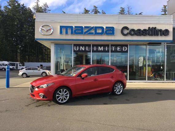 2016 Mazda Mazda3 GT