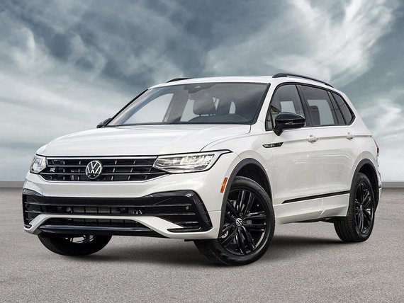 2024 Volkswagen Tiguan Comfortline R-Line Black Edition