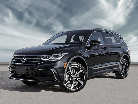 Volkswagen Tiguan Highline R-Line 2024