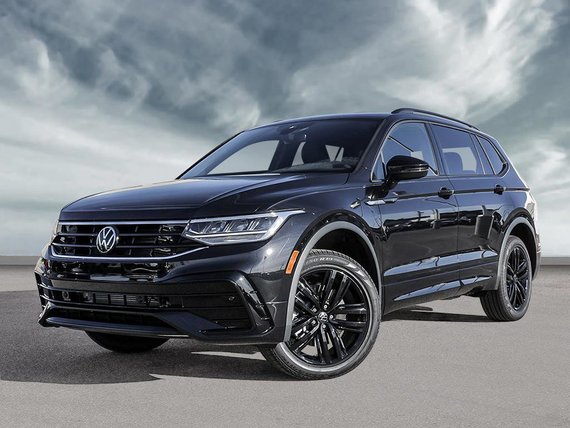 Volkswagen Tiguan Comfortline R-Line Black Edition 2024