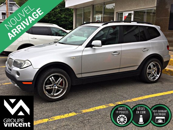 Bmw Trois Rivieres >> Bmw X3 3 0si Garantie 10 Ans 2008 D Occasion A Trois Bmw Trois Rivieres >> Bmw X3 3 0si Garantie 10 Ans 2008 D Occasion A Trois