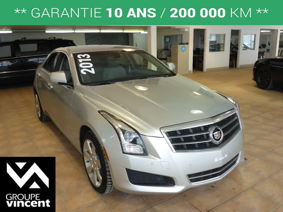 2013 Cadillac ATS