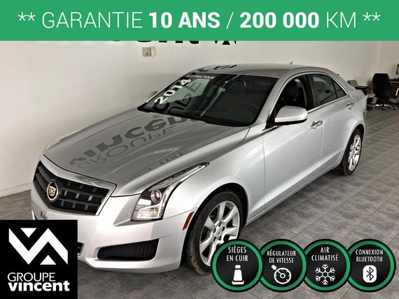 2014 Cadillac ATS