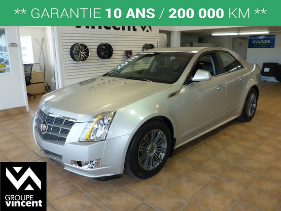 2010 Cadillac CTS