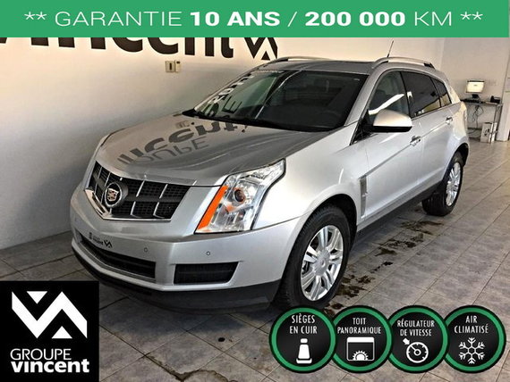 2011 Cadillac SRX