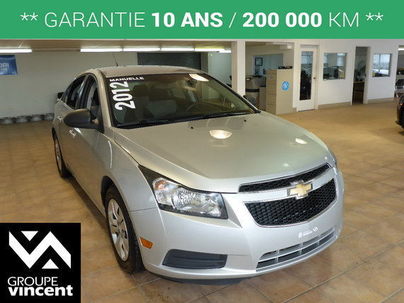 2012 Chevrolet Cruze
