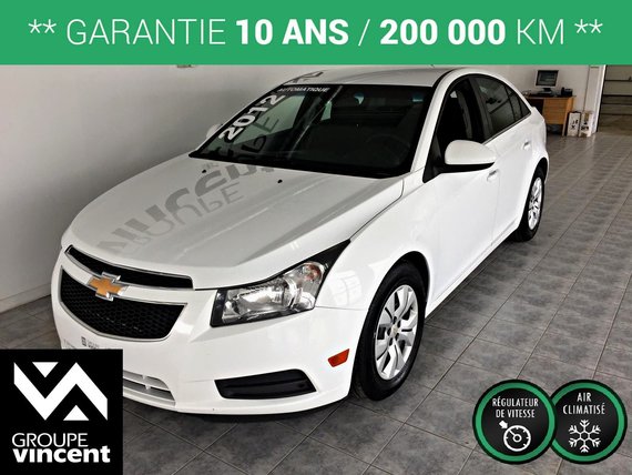 2012 Chevrolet Cruze