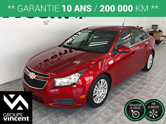 2012 Chevrolet Cruze