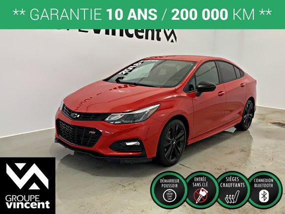 2018 Chevrolet Cruze