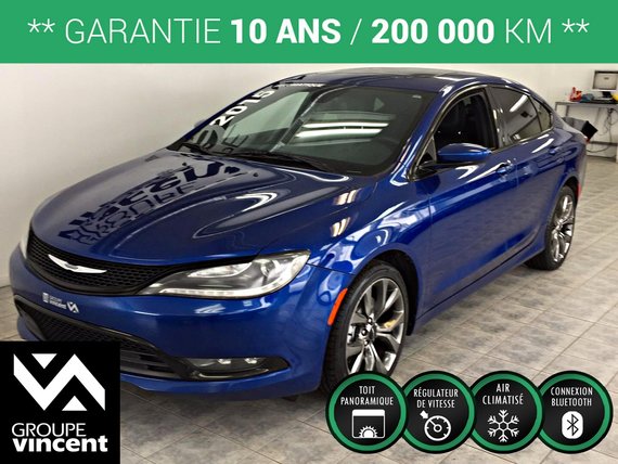 2015 Chrysler 200