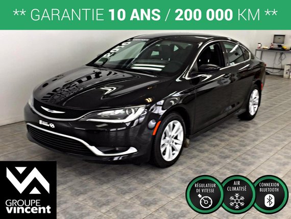 2016 Chrysler 200