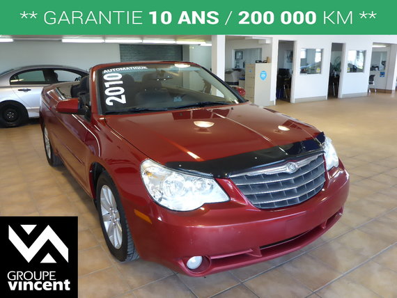 2010 Chrysler Sebring
