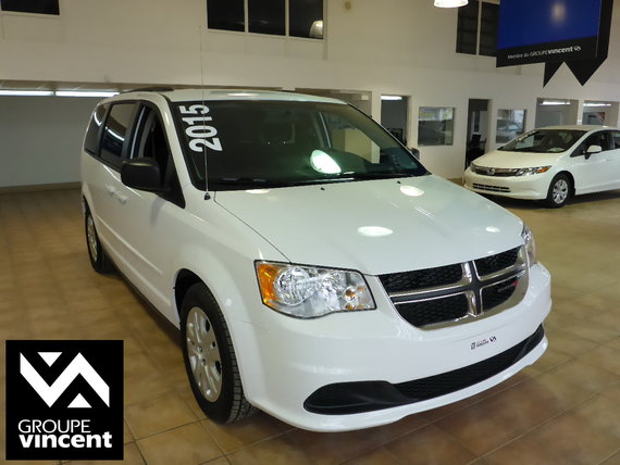 2015 Dodge Grand Caravan