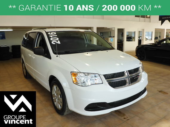 2016 Dodge Grand Caravan