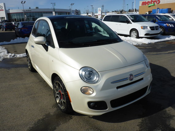 2012 Fiat 500