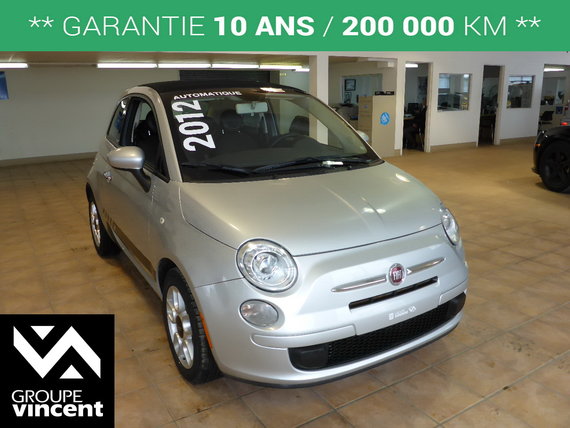 2012 Fiat 500C