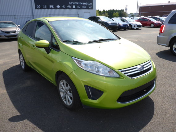 2011 Ford Fiesta
