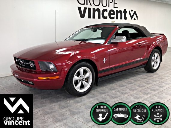 2007 Ford Mustang