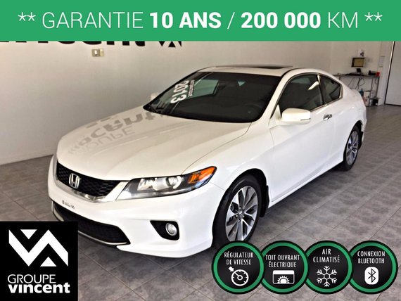 2013 Honda Accord Cpe
