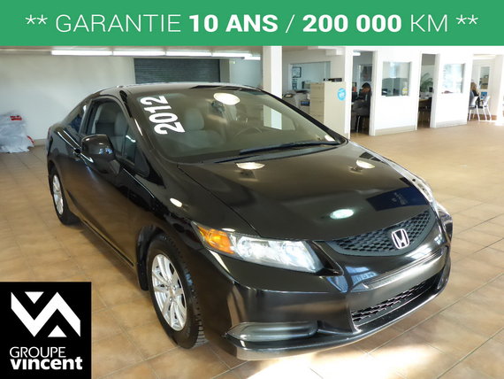 2012 Honda Civic Cpe