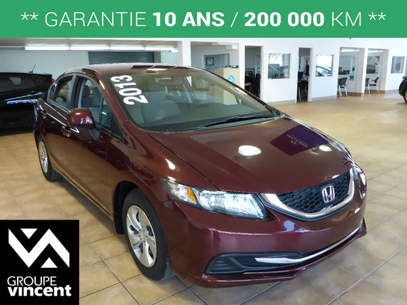 2013 Honda Civic Sdn