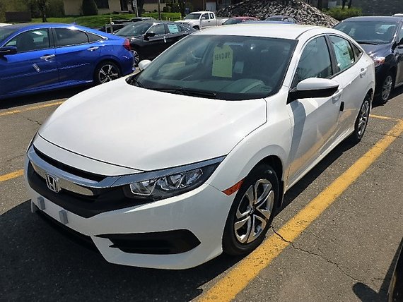 2016 Honda Civic Sedan