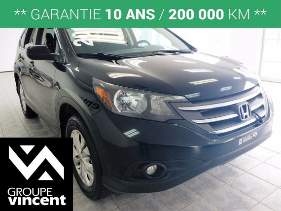 2012 Honda CR V