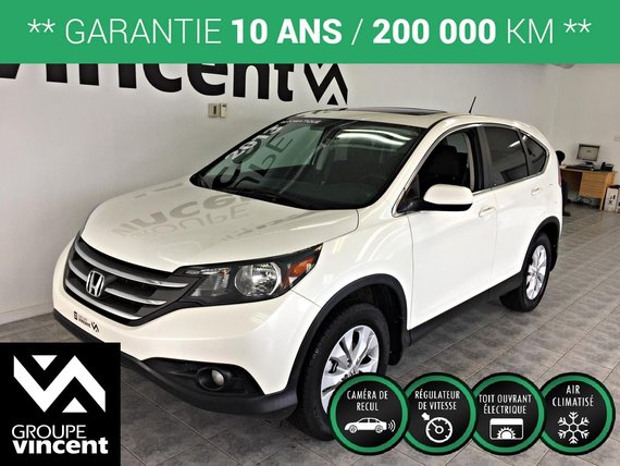 2013 Honda CR V