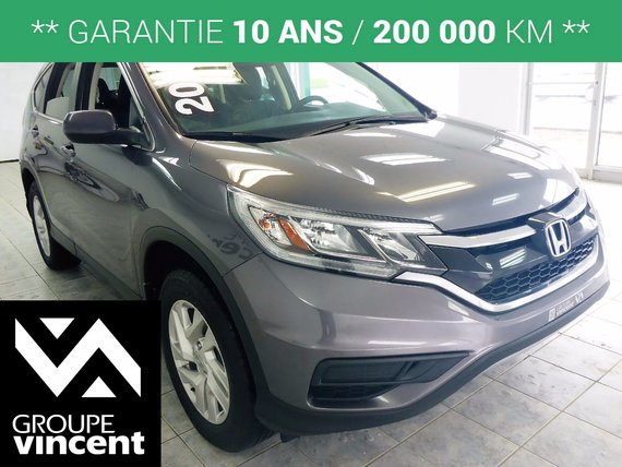 2015 Honda CR V
