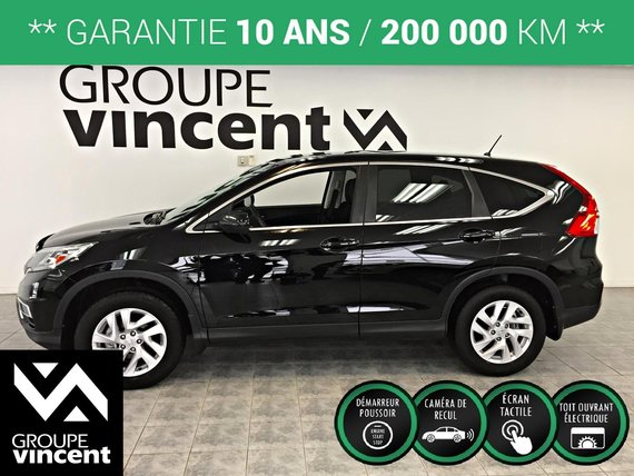 2015 Honda CR V