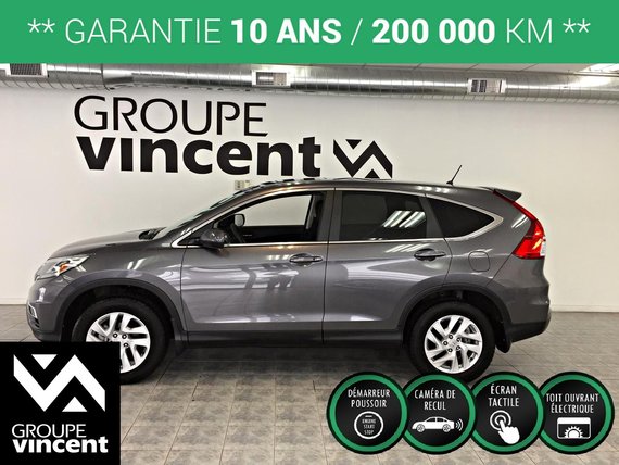 2015 Honda CR V